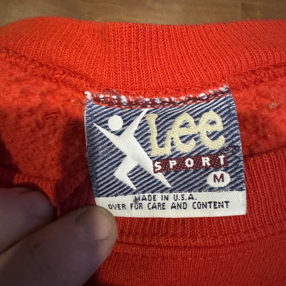 Lee Red Bulls Crewneck Sweater - Picture 4 of 4